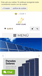 Mobile Screenshot of intisasolar.com